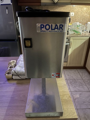 Polar Spaccaghiaccio Ice Crusher like new
