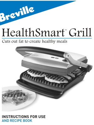 Τοστιέρα - Γκριλιέρα 2400W Breville HealthSmart TG870 νέα