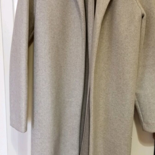 Zara coat beige like new, size S