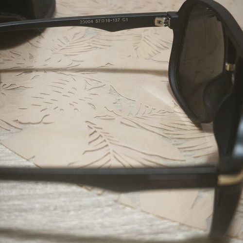 Carrera 23004 men's sunglasses, black with gold details