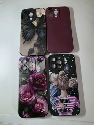 Θήκες για iPhone 14Pro Max σαν καινούργιες, πακέτο 4 τεμαχίων