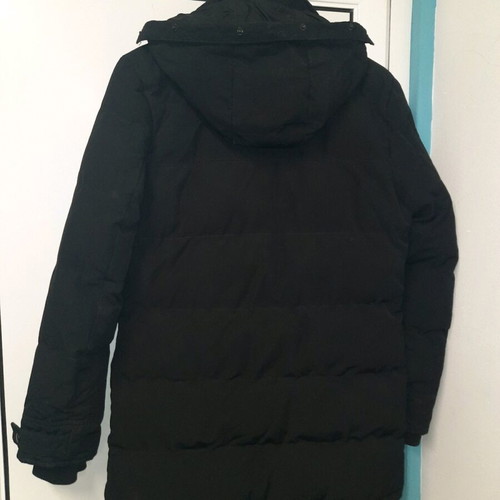 Long men's jacket Just key like new, black