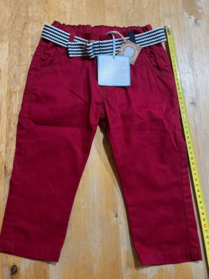 Energino long pants 12-15 months 80cm new cotton