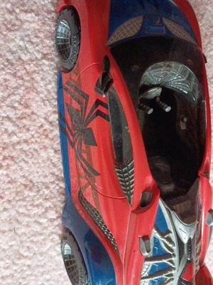 Spiderman large toy car like new