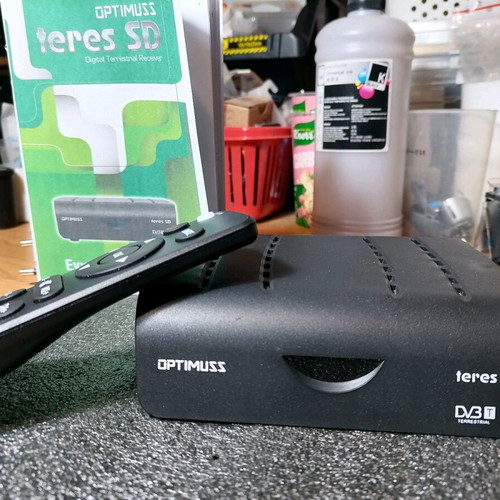 Edision Optimuss Teres SD DVB-T digital receiver used