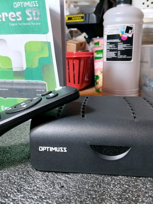 Edision Optimuss Teres SD DVB-T digital receiver used