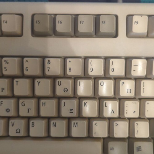 Acer 6511-TW πληκτρολόγιο σαν καινούργιο, κατασκευή Φεβρουάριος 1996