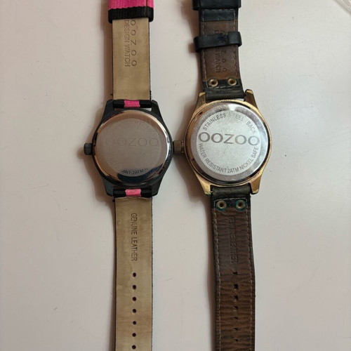 Oozoo watch set like new, authentic