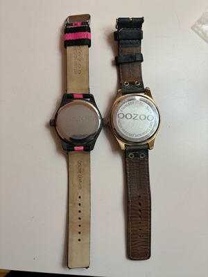 Oozoo watch set like new, authentic