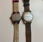 Oozoo watch set like new, authentic