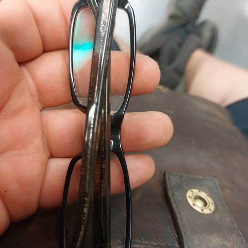 Ralph Lauren eyeglasses in good condition