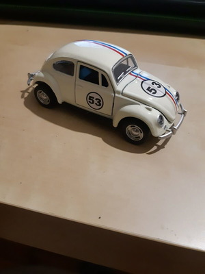 VW Beetle μεταλλικό μοντέλο κλίμακας 1/32 καινούργιο, με μηχανισμό pullback