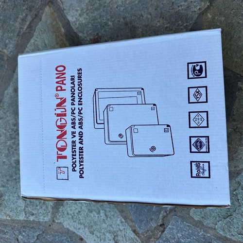 Tongün Plus Electrical Enclosure New, Pack of 3, ABS/PC, IP65