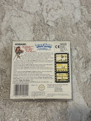 Tiny Toon Adventures 2 Montana's Movie Madness Game Boy PAL пълно в кутия като ново