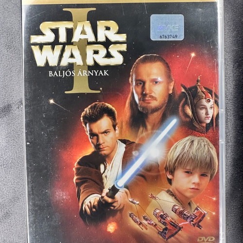 Star Wars DVD & Blu-ray Collection like new with subtitles