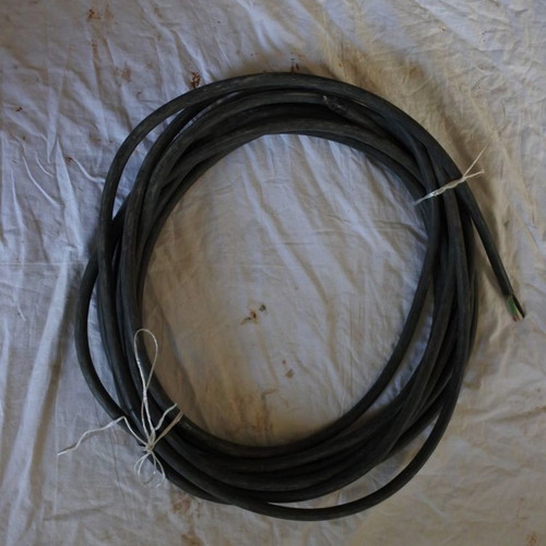 Flexible multicore cable used for outdoor use 3x3mm 13.5m