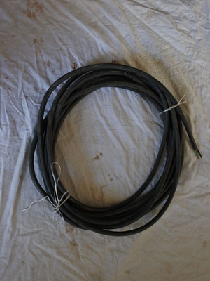 Flexible multicore cable used for outdoor use 3x3mm 13.5m