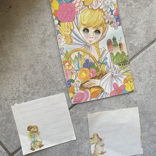 Letter writing pack like new