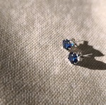 Earrings like new with box