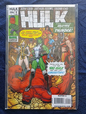 Hulk (2008) #9 in very good condition