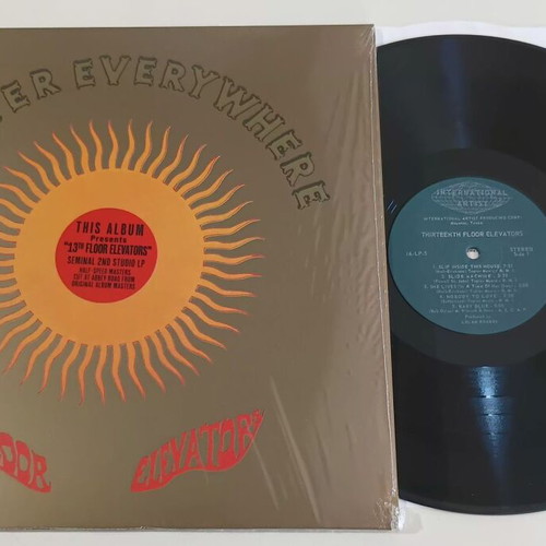 13th Floor Elevators Easter Everywhere vinyl LP new, rock