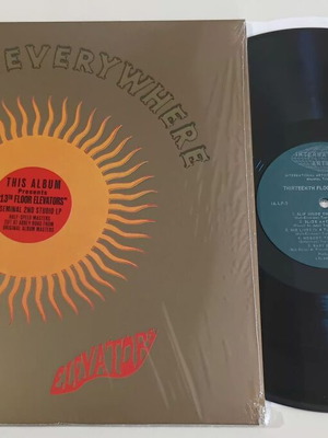 13th Floor Elevators Easter Everywhere vinyl LP new, rock