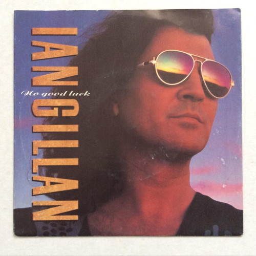 Ian Gillan No Good Luck / Love Gun vinyl record used, rock