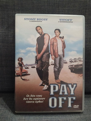 Pay Off DVD used, adventure with subtitles