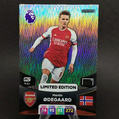 Panini Adrenalyn XL 2024 Martin Odegaard collectible card like new