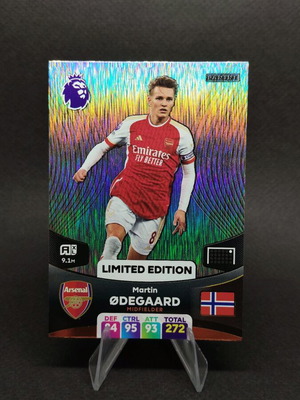 Συλλεκτική κάρτα Panini Adrenalyn XL 2024 Martin Odegaard σαν καινούργιο