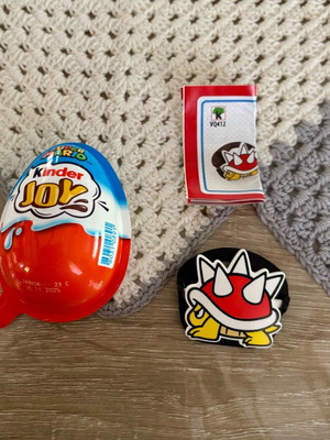 Kinder Joy Super Mario bookmark like new