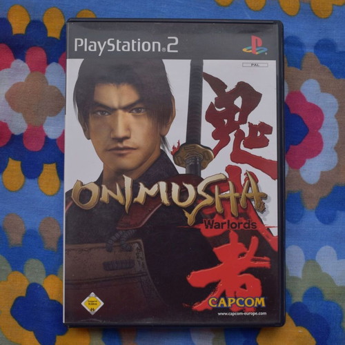 Onimusha Warlords and Tetris Worlds PS2 games like new