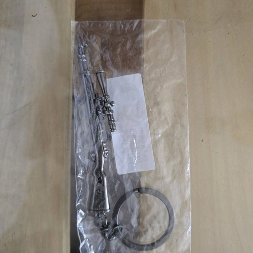 PUBG Kar Keychain new, gray