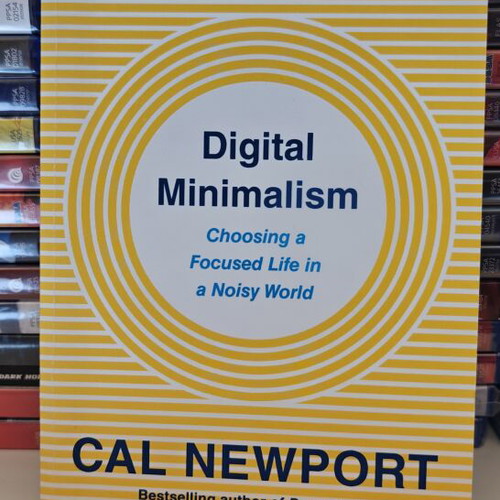 Digital Minimalism book new, English
