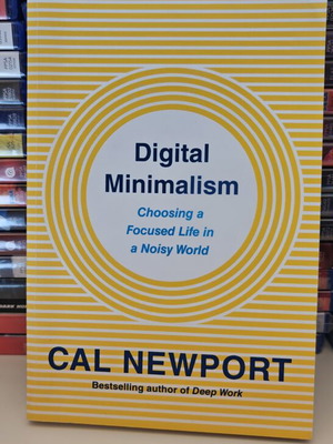 Digital Minimalism book new, English
