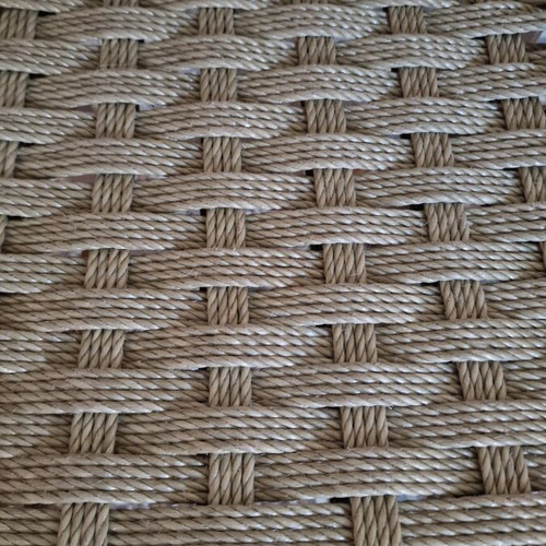 Vintage wooden chairs rustic with woven seat set of 4 like new