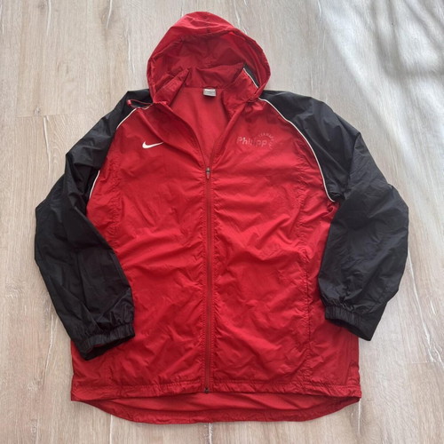 Nike Team 90s Windbreaker Jacket men's size 2XL used red