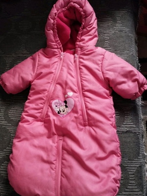 Pink baby exit suit 1-3 months like new
