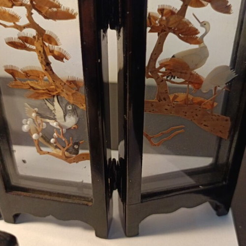 Chinese decorative items used, pack