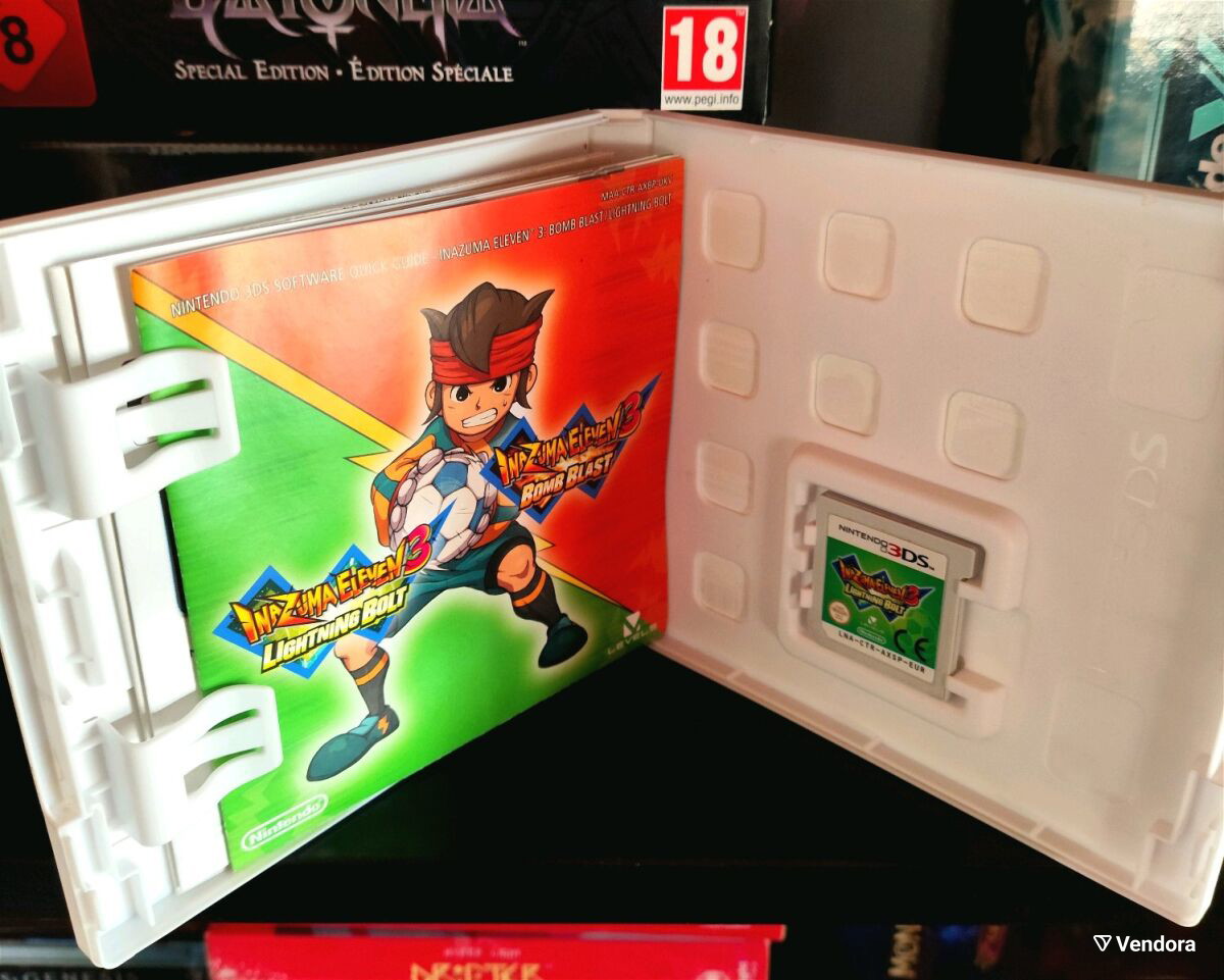 Inazuma Eleven Lightning Bolt Nintendo… € 45,00