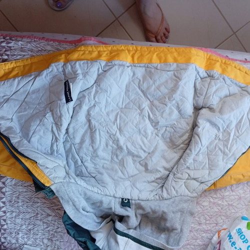 Heavy winter coat for 18 months, 86 cm, like new