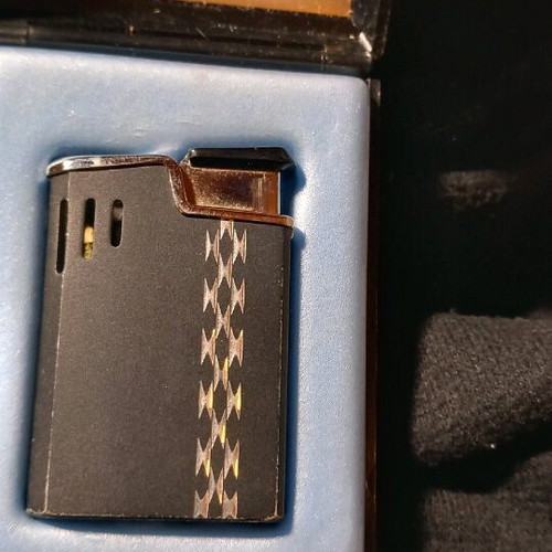 Vintage lighter used