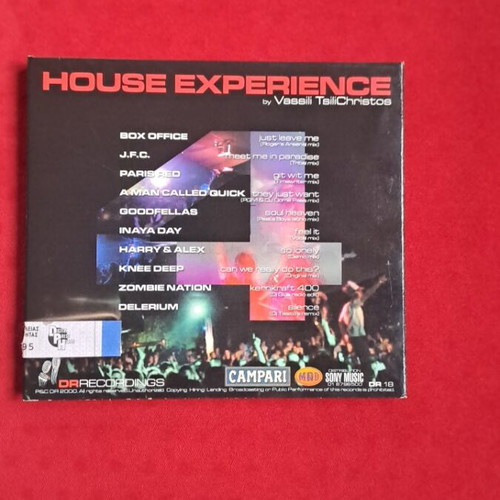 House Experience CD new