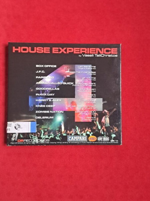 House Experience CD new