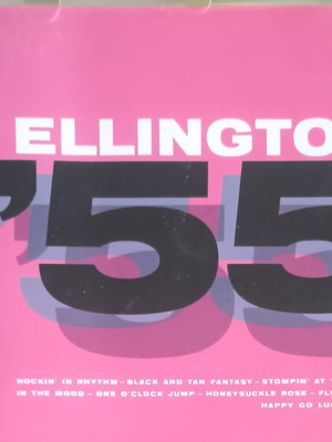 Ellington '55 CD used, jazz