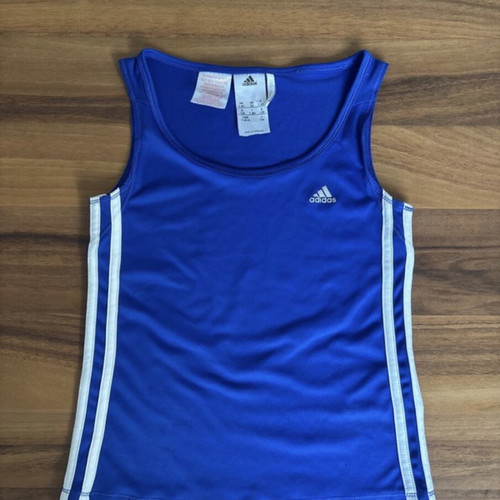 Adidas Climacool Electric Blue Tank Top like new, XS