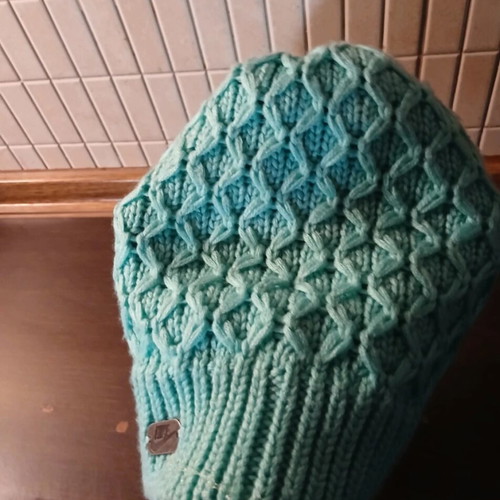 Nike knitted hat new turquoise