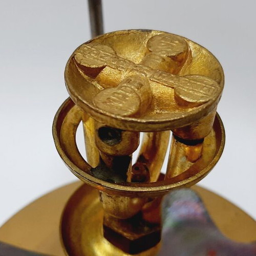 USSR Record‑1 Kerosene Stove like new, classic brass model