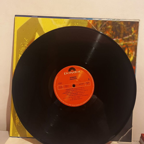 Xymox Phoenix LP original Europe German press like new
