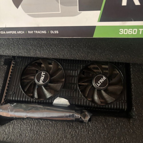 Geforce RTX 3060 Ti Palit 8GB graphics card used